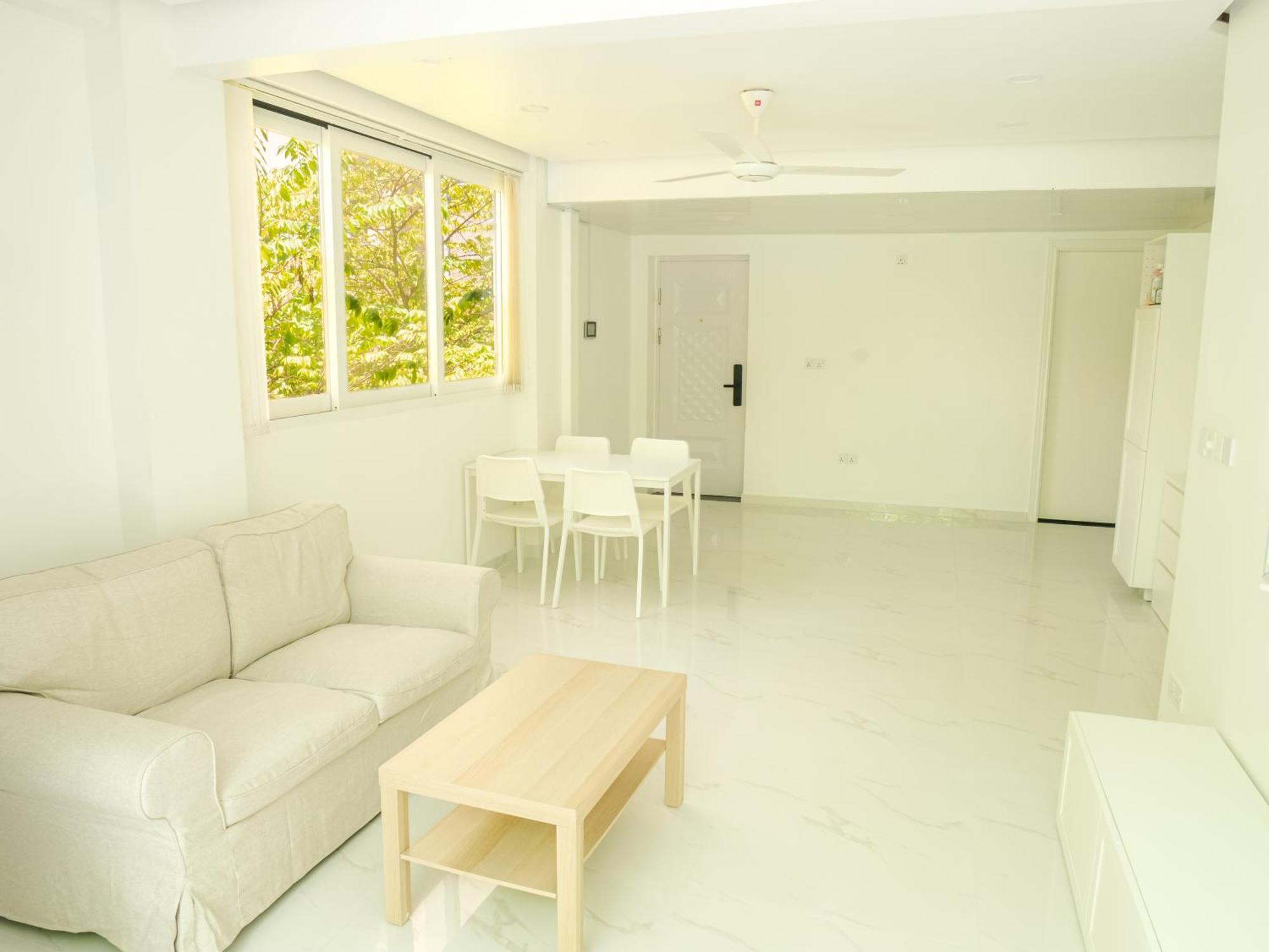 Beachfront Apartment Male Exteriér fotografie