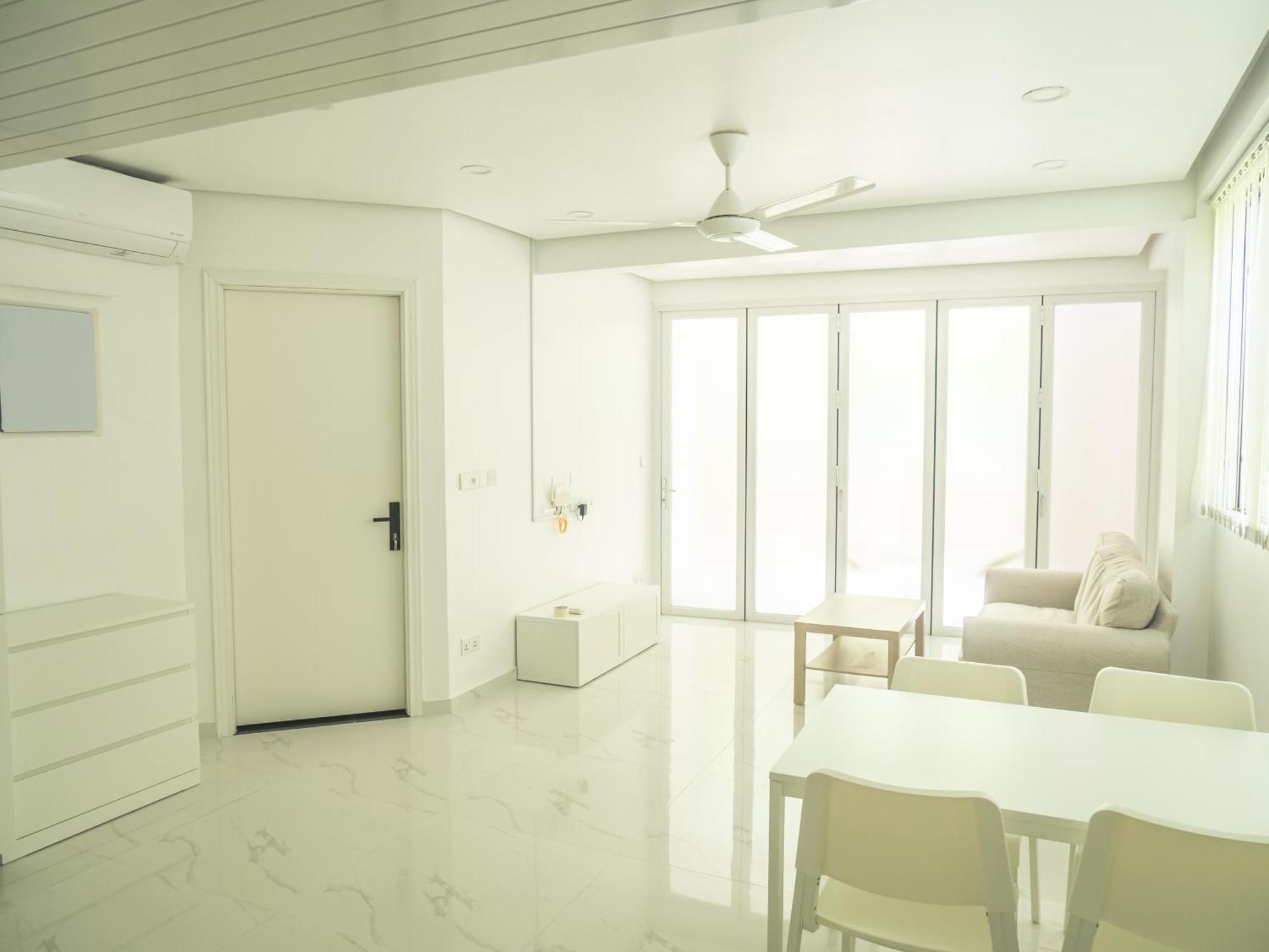 Beachfront Apartment Male Exteriér fotografie